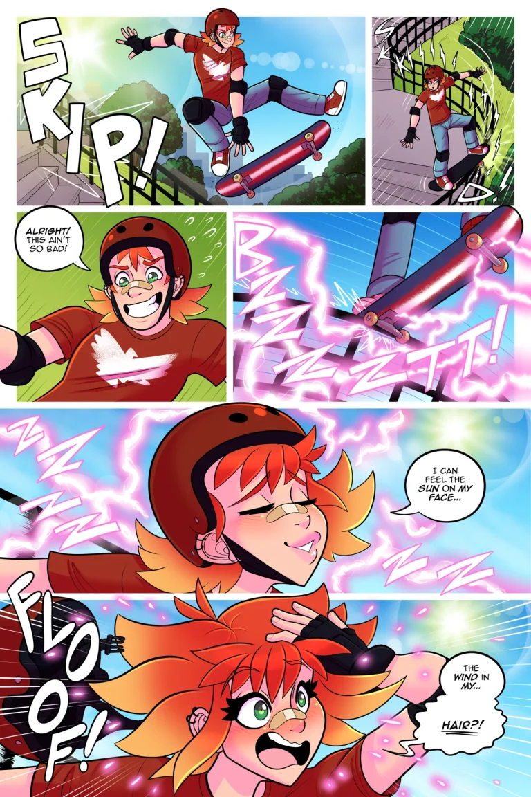 He Was A Skater Girl! porn comic picture 5