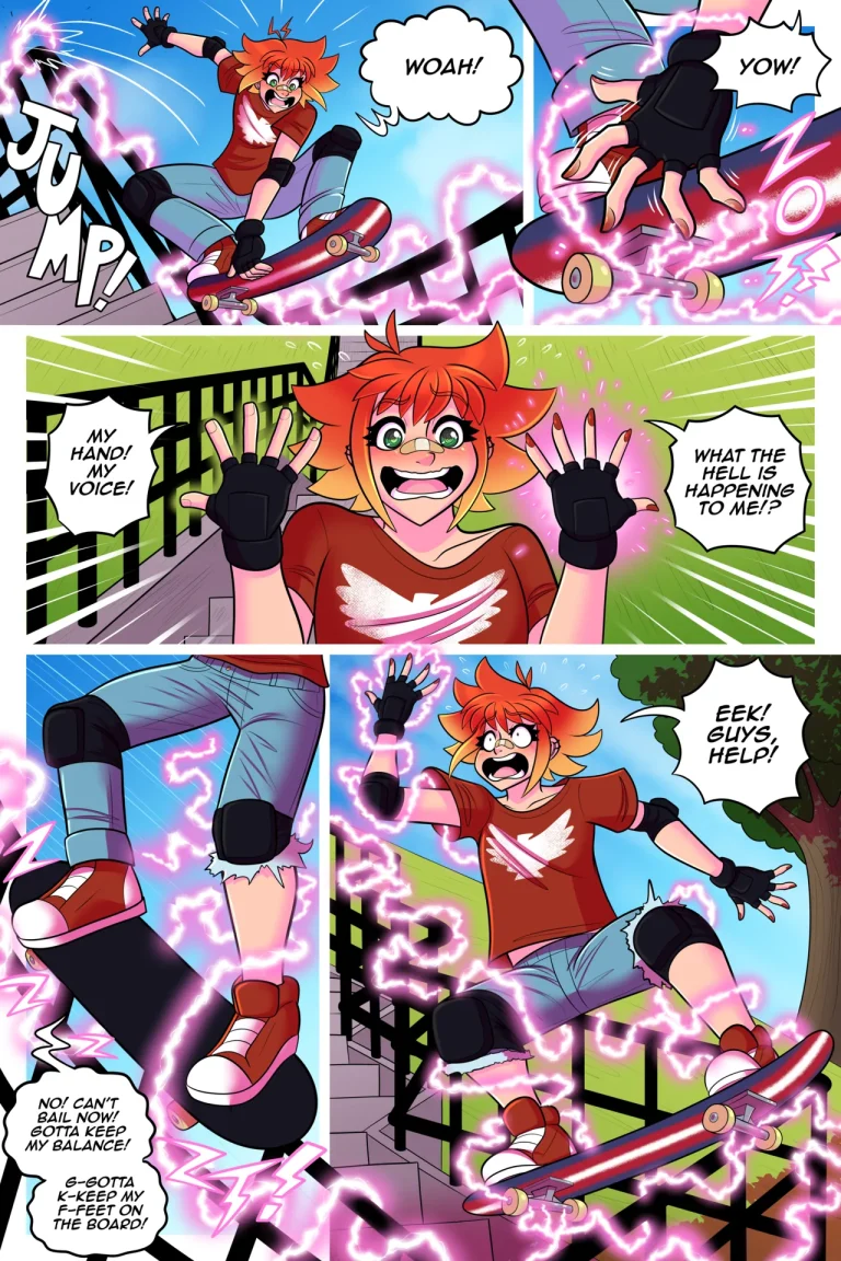 He Was A Skater Girl! porn comic picture 6