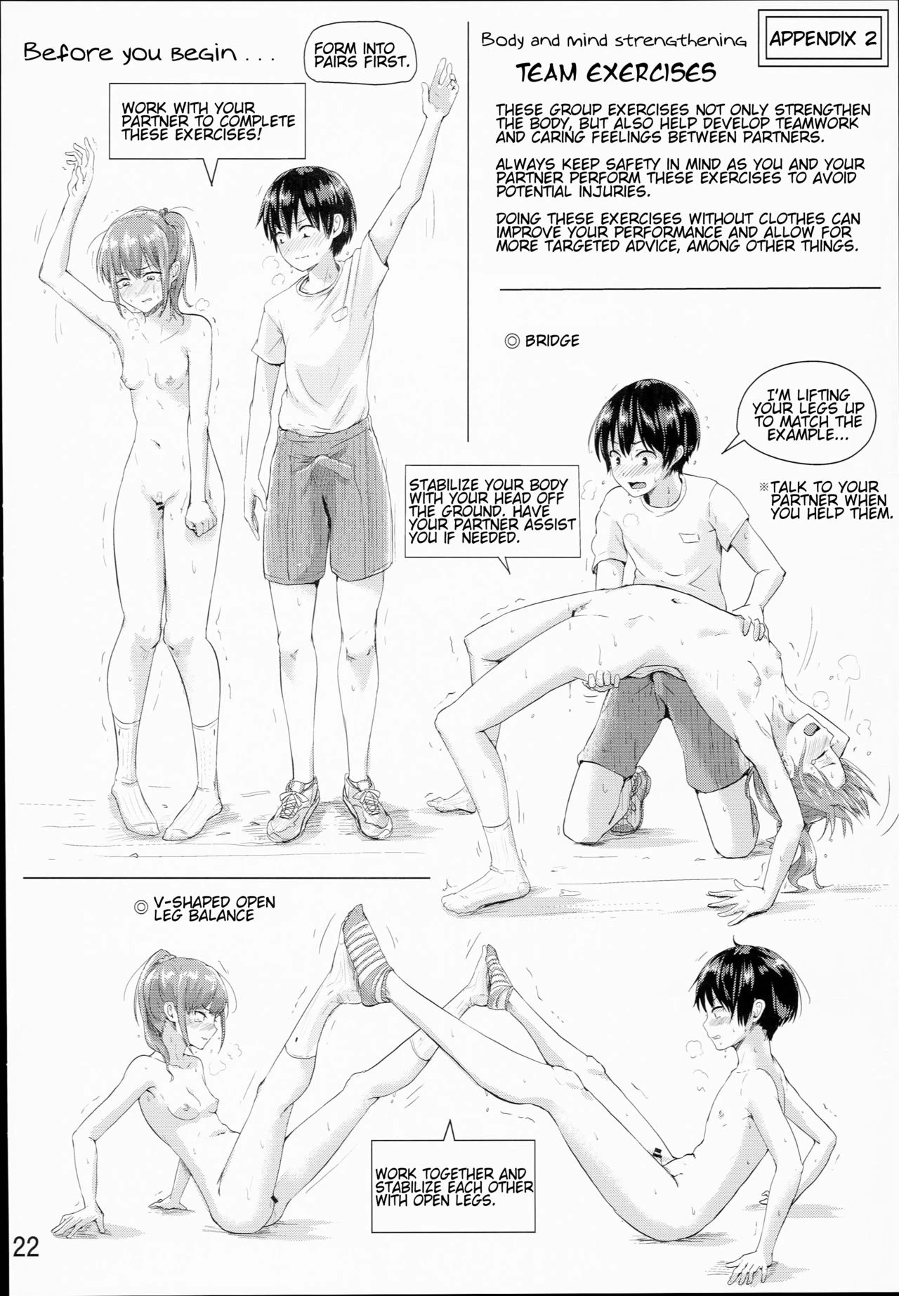 Health and Physical Education Practice Lesson ~Girls' Anatomy~ | Hokentaiiku Jisshuu Jugyou ~Onnanoko no Karada no Shikumi Hen~ porn comic picture 23