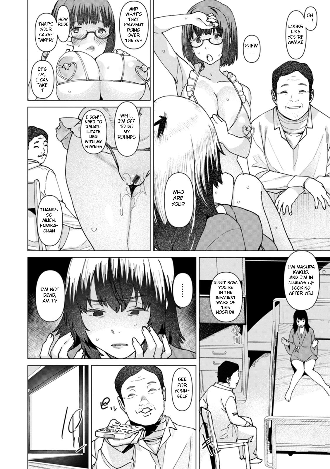 Health Angel Kango no Oshigoto porn comic picture 49