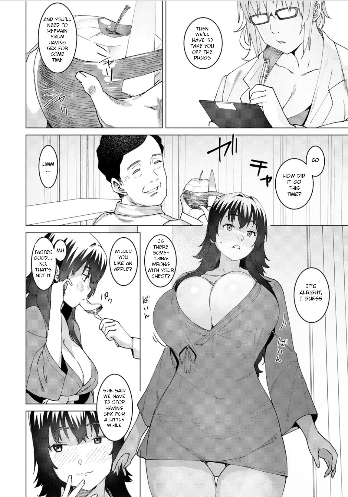 Health Angel Kango no Oshigoto porn comic picture 70