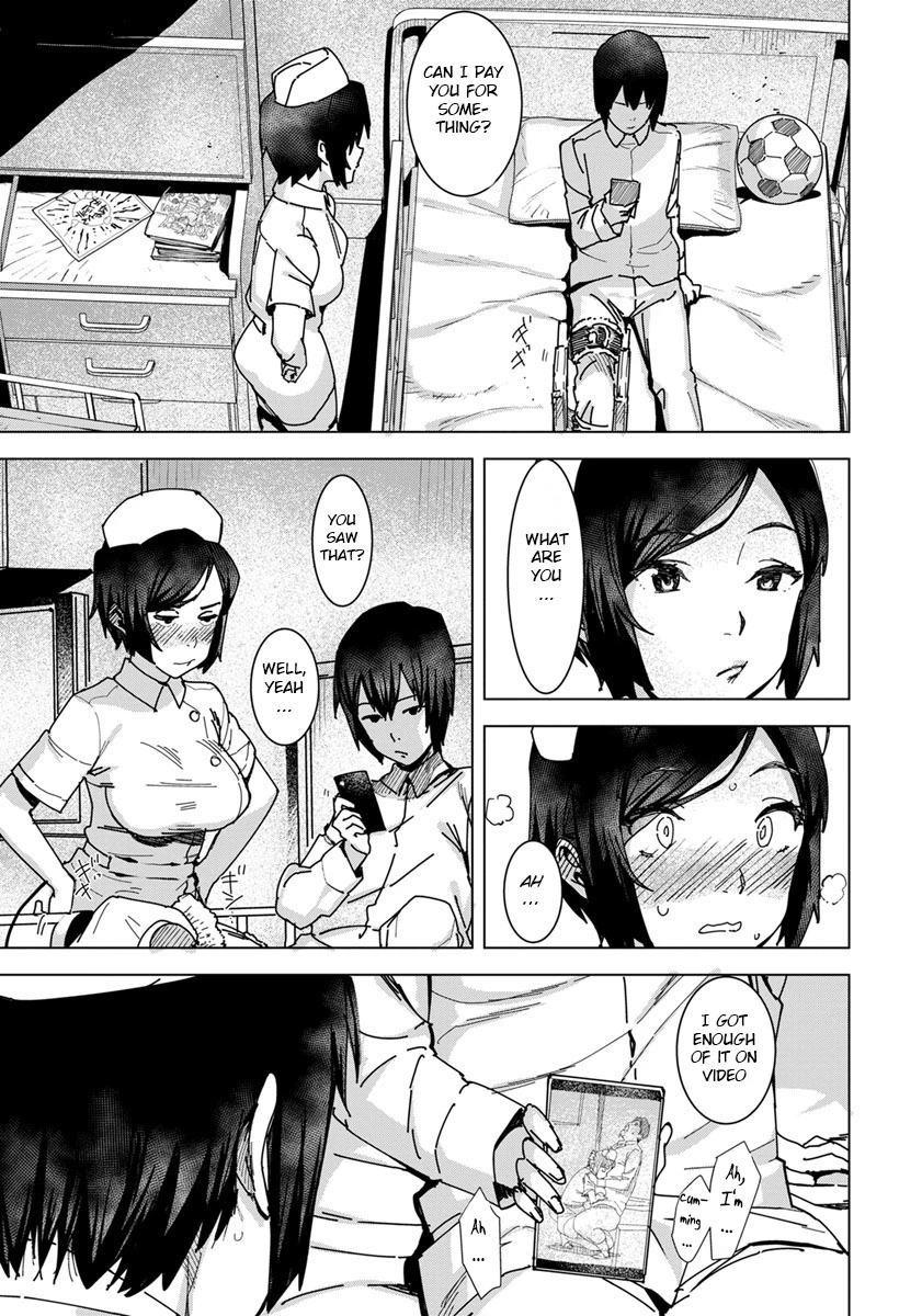 Health Angel Kango no Oshigoto porn comic picture 8