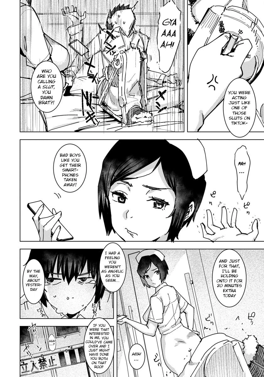Health Angel Kango no Oshigoto porn comic picture 9