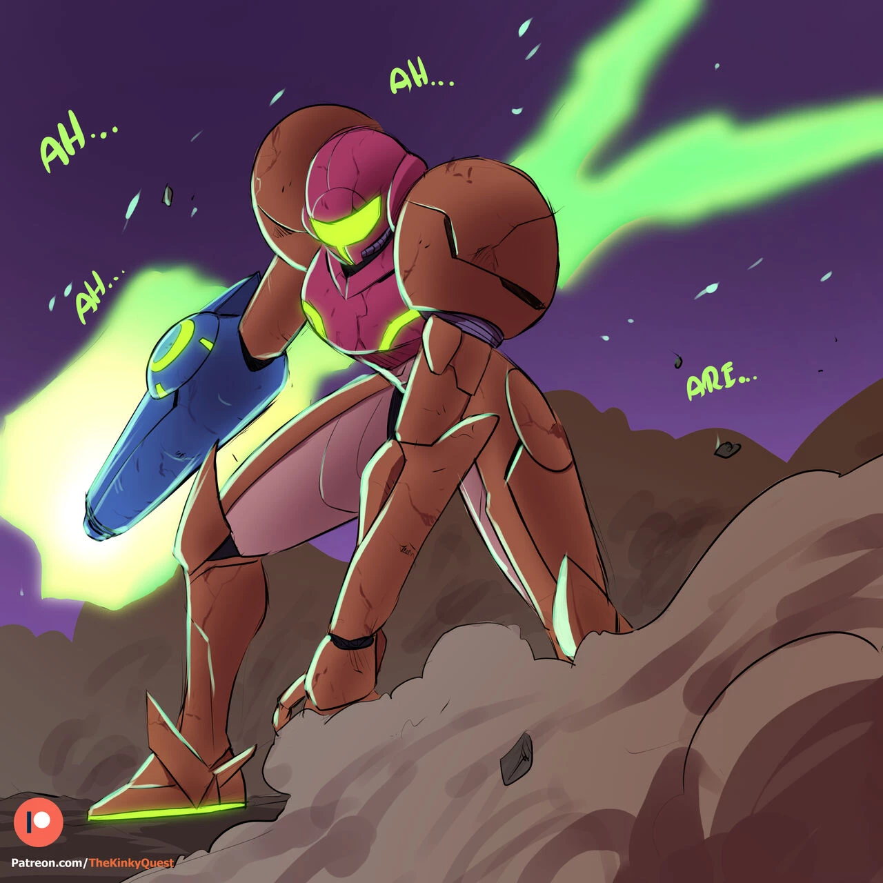 Heart of the Bounty Hunter porn comic picture 1