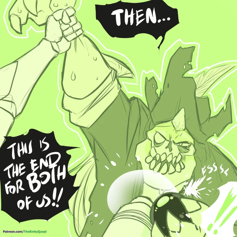 Heart of the Bounty Hunter porn comic picture 10
