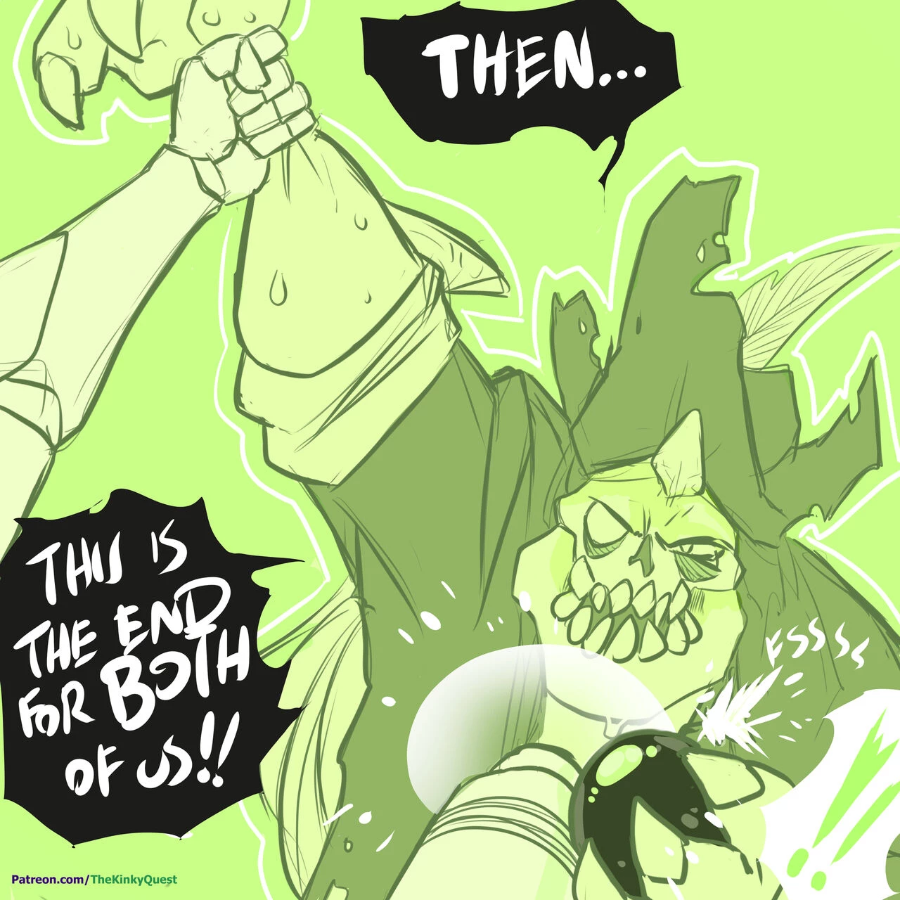 Heart of the Bounty Hunter porn comic picture 10
