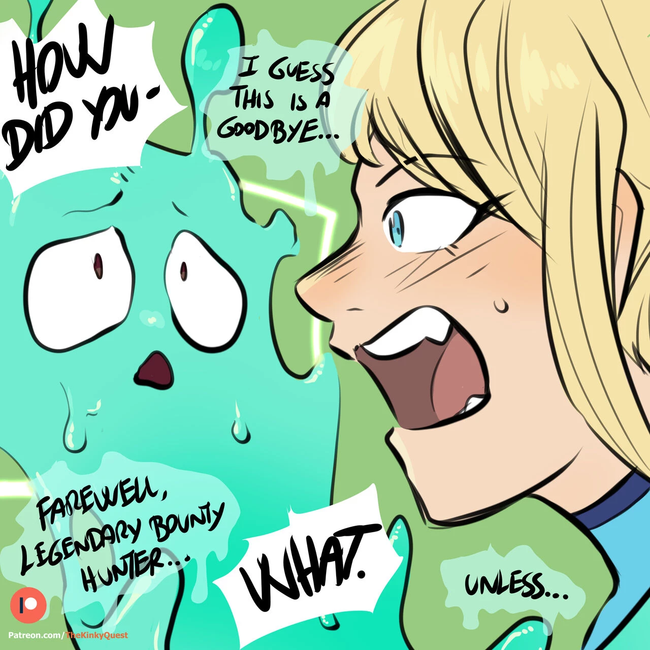 Heart of the Bounty Hunter porn comic picture 14