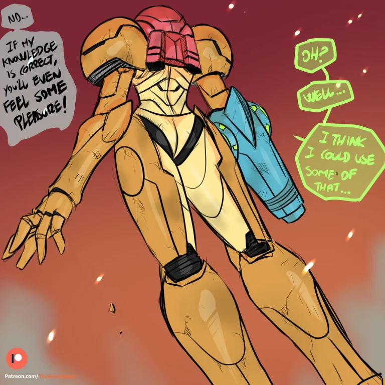 Heart of the Bounty Hunter porn comic picture 16