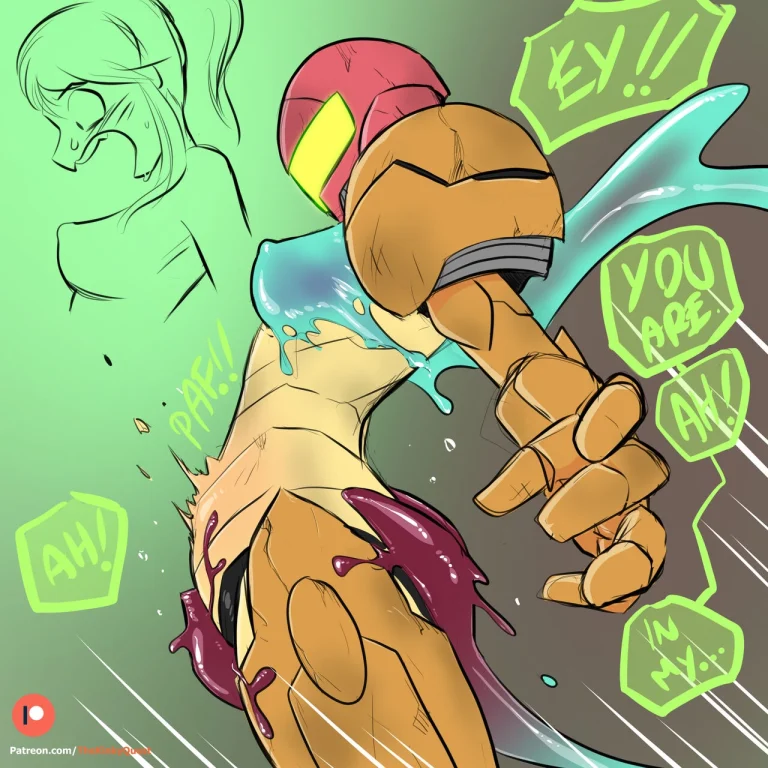 Heart of the Bounty Hunter porn comic picture 18