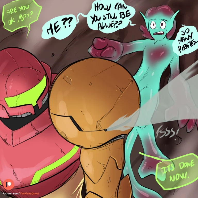 Heart of the Bounty Hunter porn comic picture 2