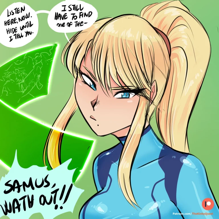 Heart of the Bounty Hunter porn comic picture 5