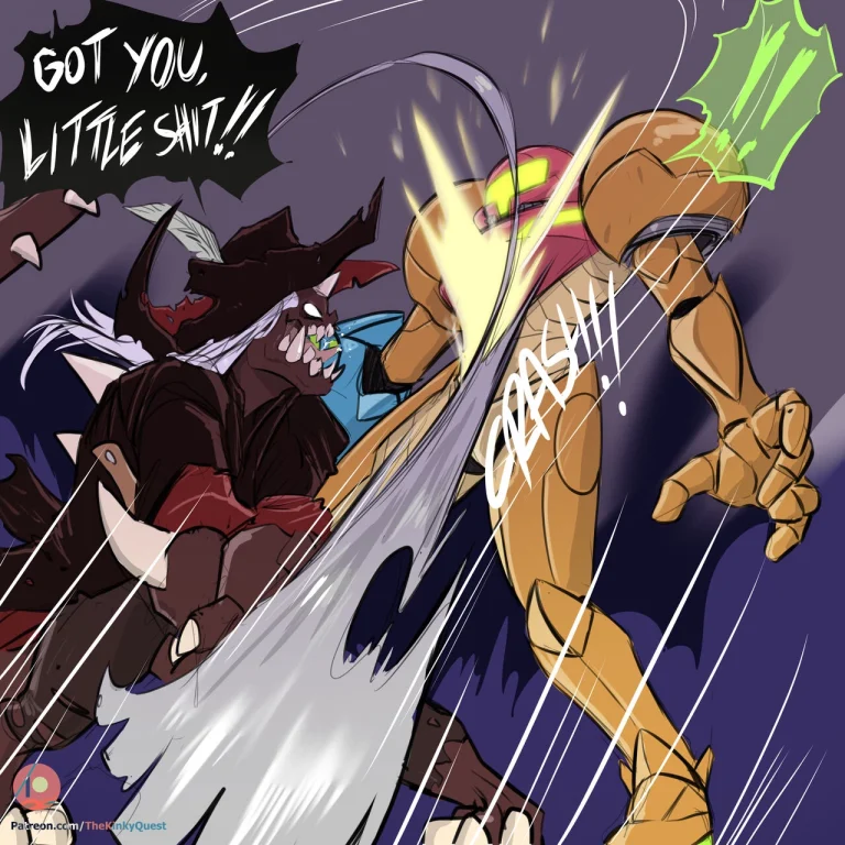 Heart of the Bounty Hunter porn comic picture 6