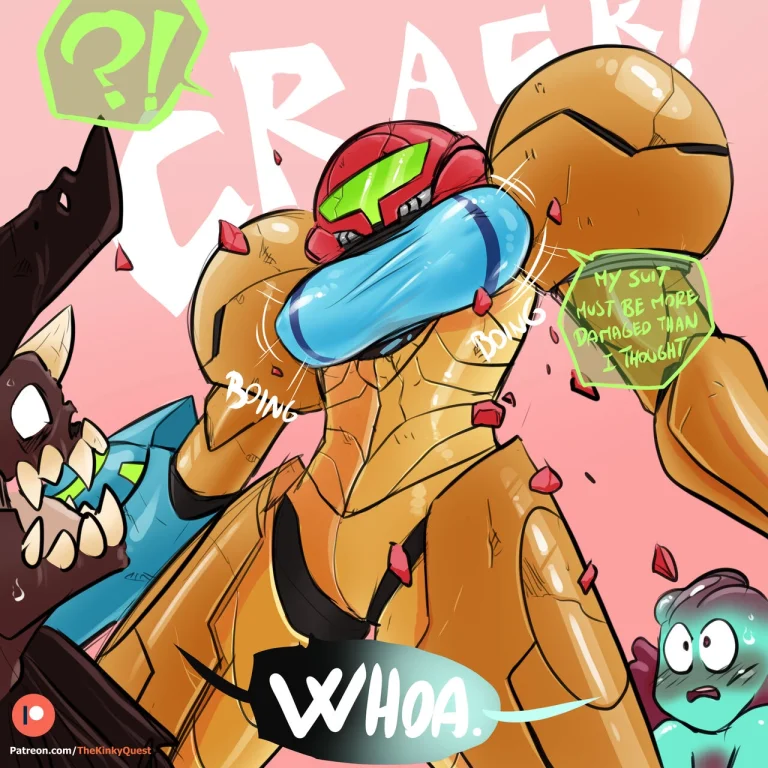 Heart of the Bounty Hunter porn comic picture 7