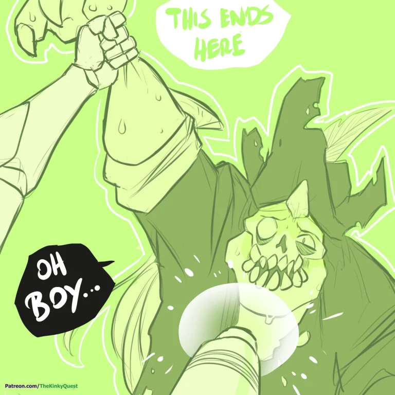 Heart of the Bounty Hunter porn comic picture 9