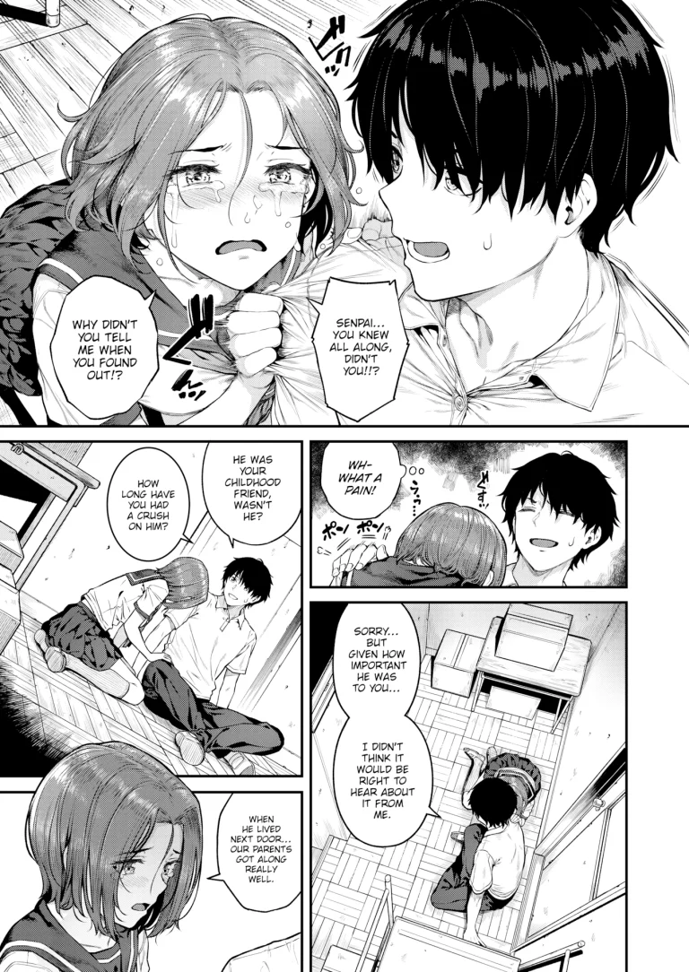 Heartbreak Wolf porn comic picture 3
