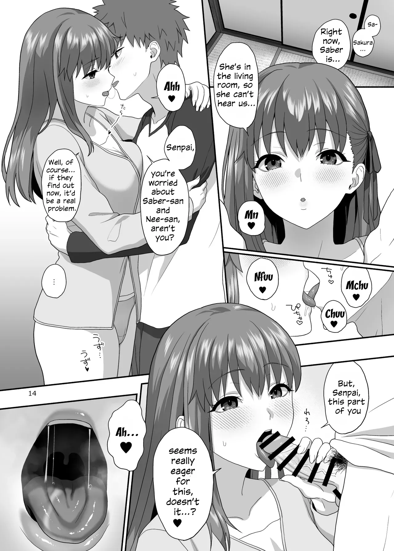 HEAVEN CAN WAIT porn comic picture 13