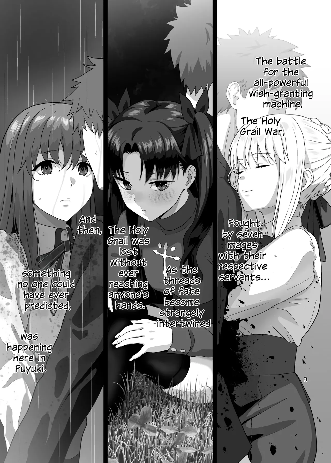 HEAVEN CAN WAIT porn comic picture 2
