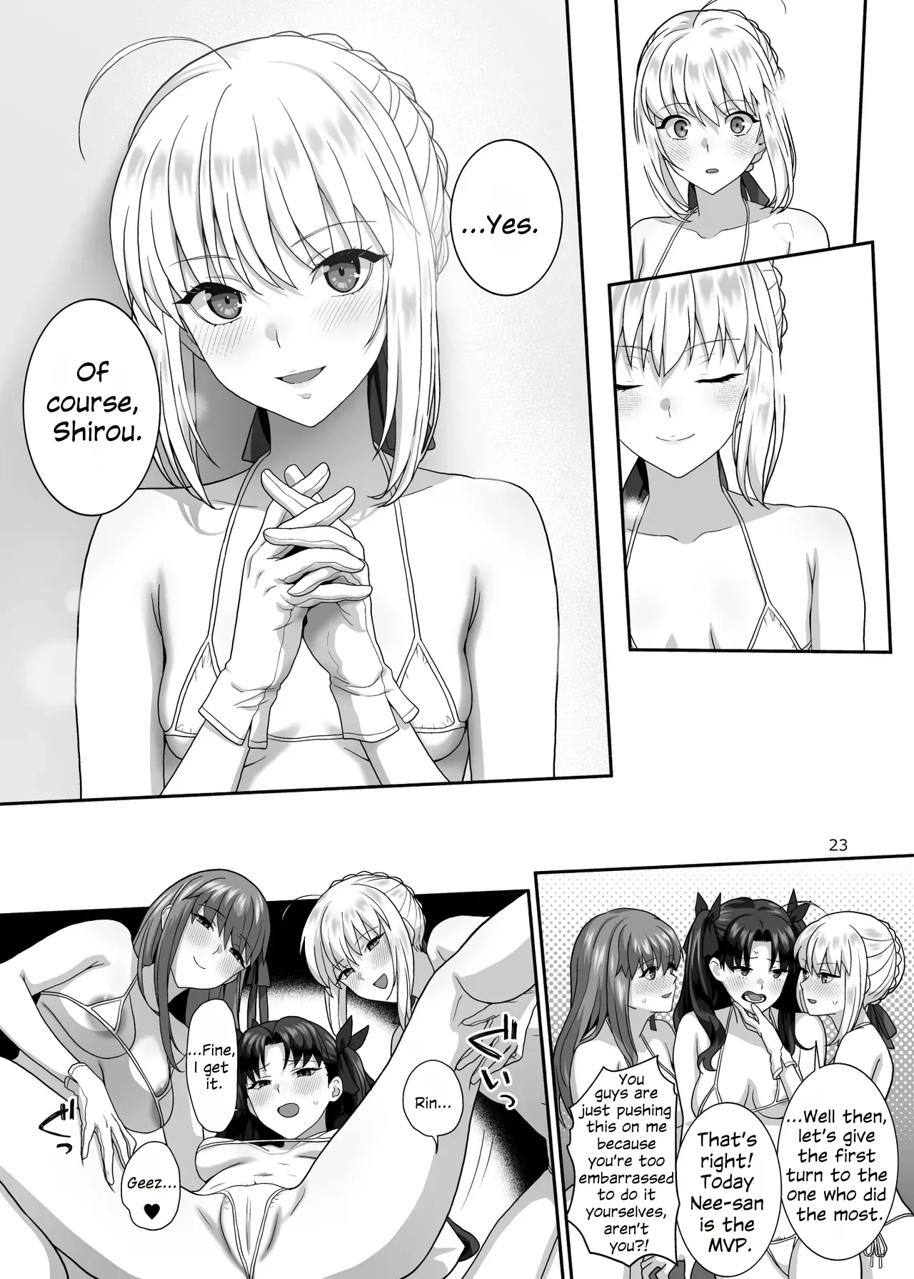 HEAVEN CAN WAIT porn comic picture 22