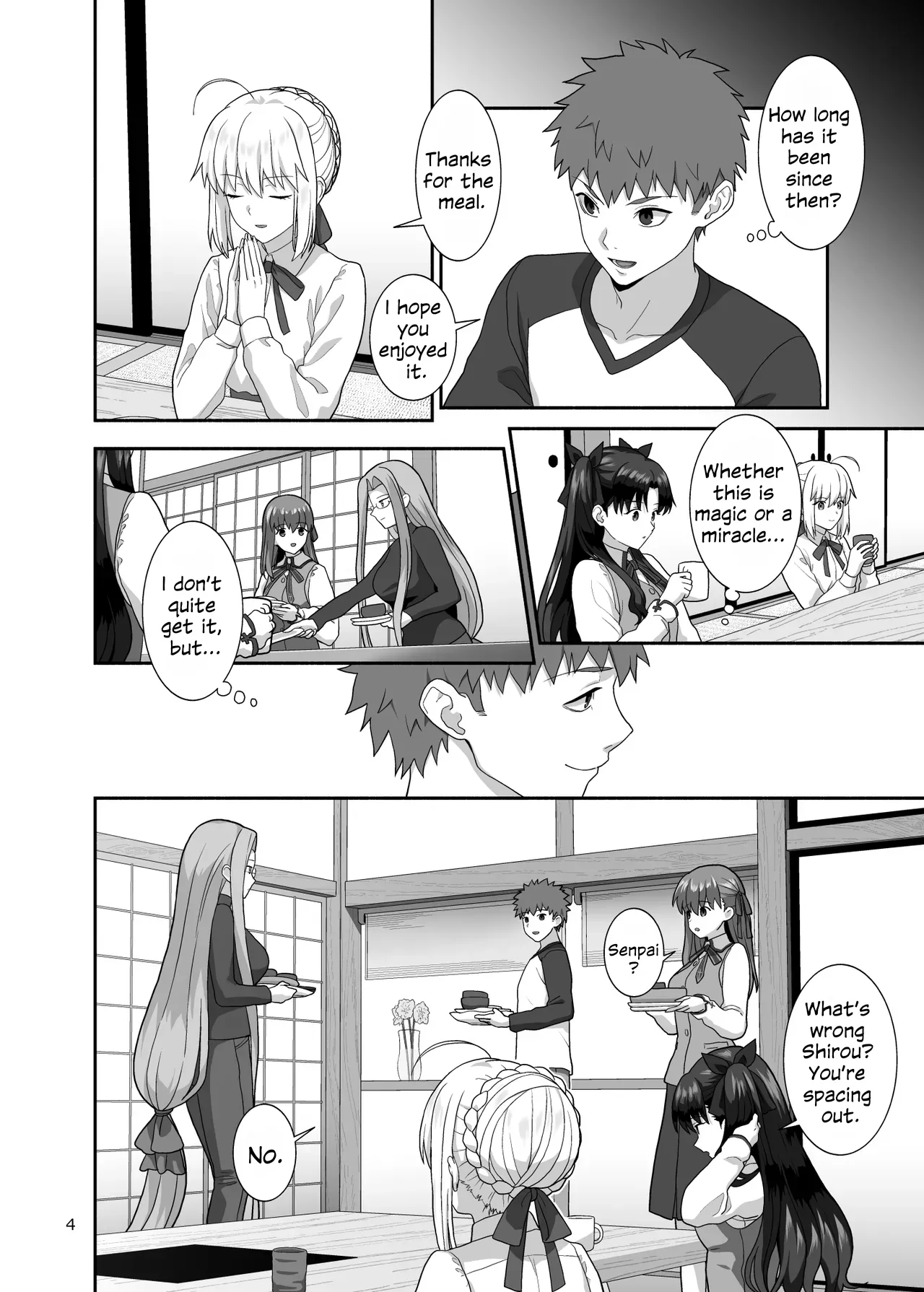 HEAVEN CAN WAIT porn comic picture 3