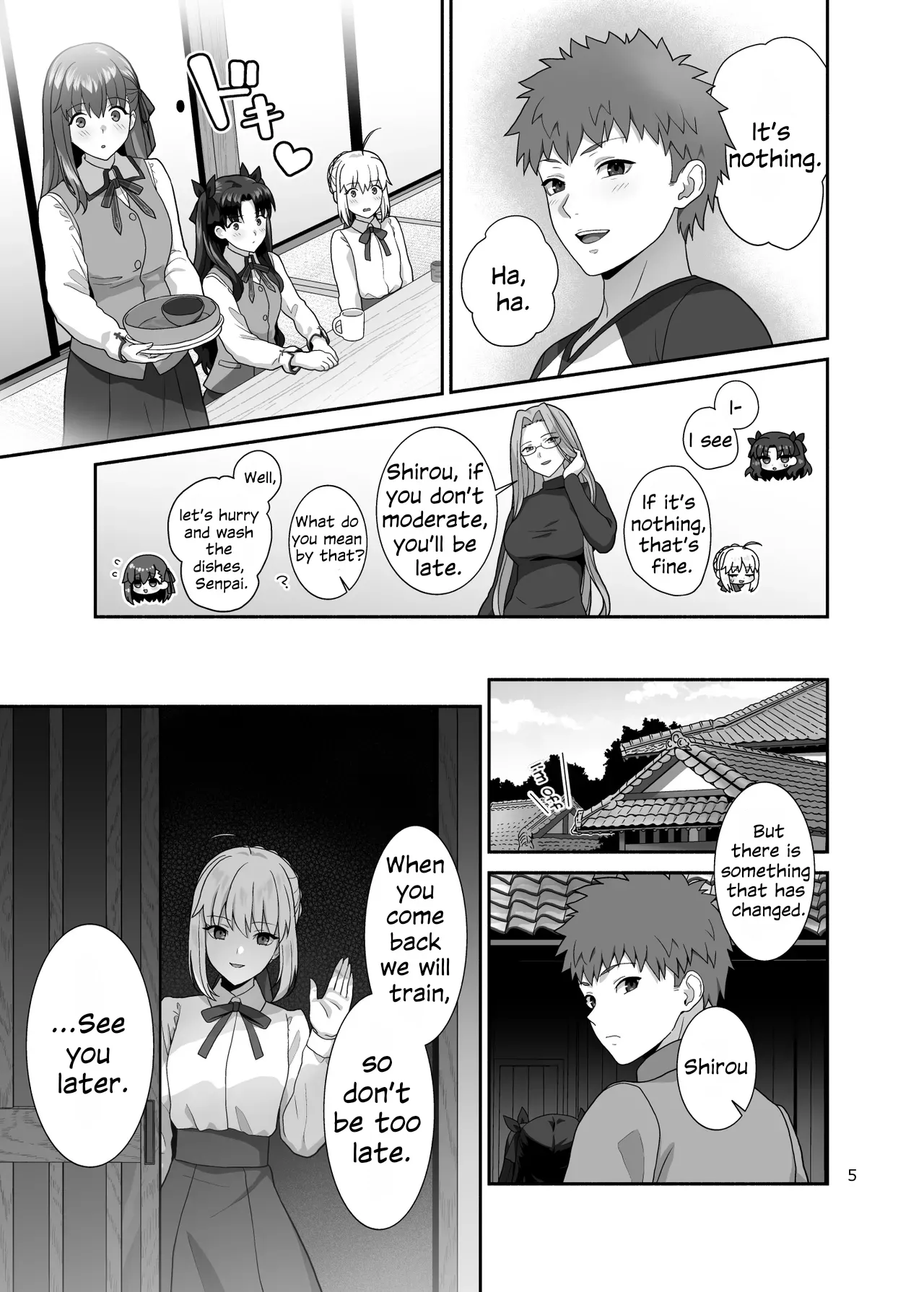 HEAVEN CAN WAIT porn comic picture 4