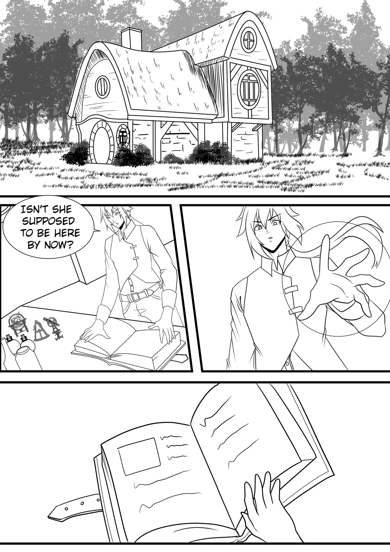 Heavy Knight porn comic picture 1