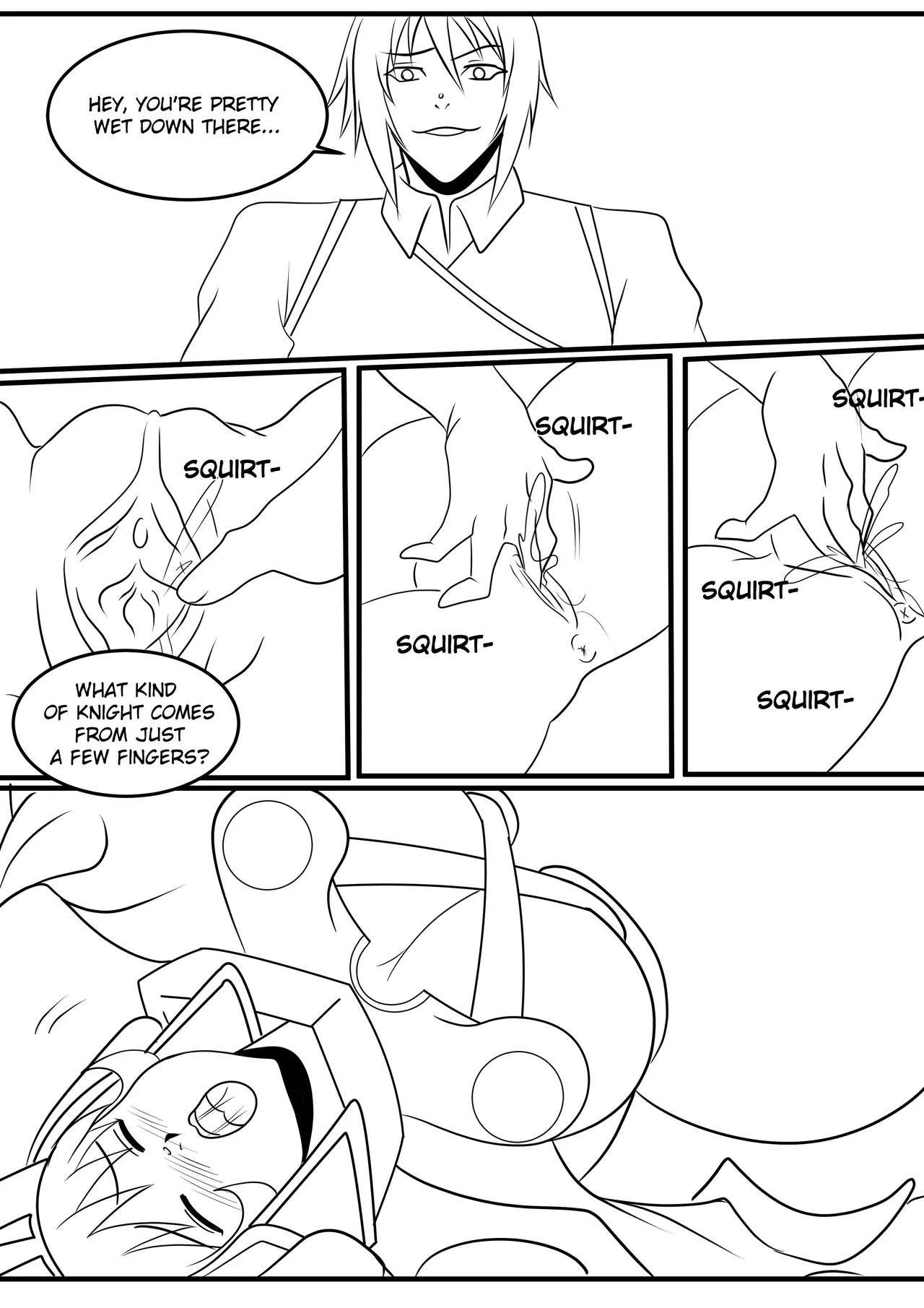 Heavy Knight porn comic picture 11