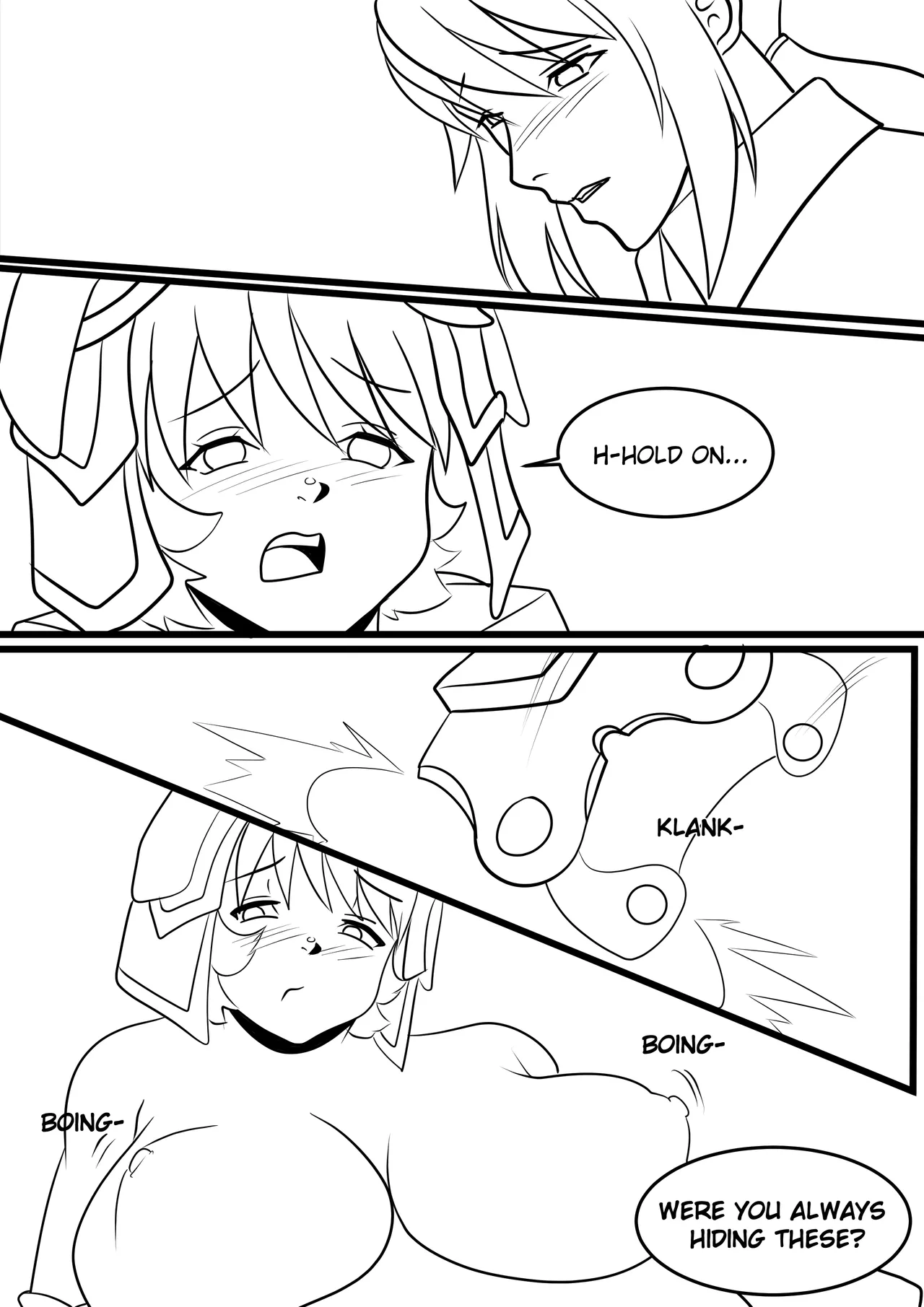 Heavy Knight porn comic picture 12