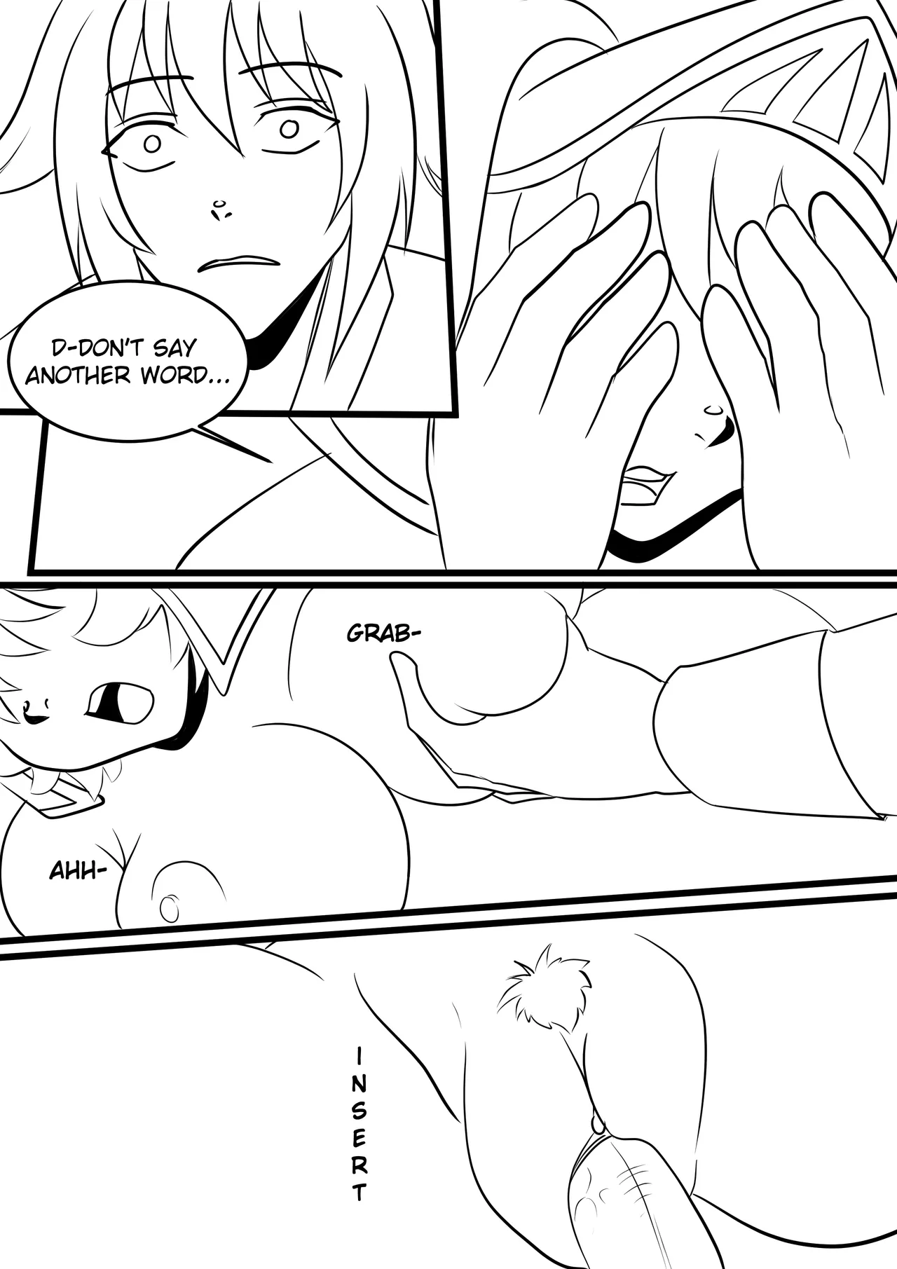 Heavy Knight porn comic picture 13