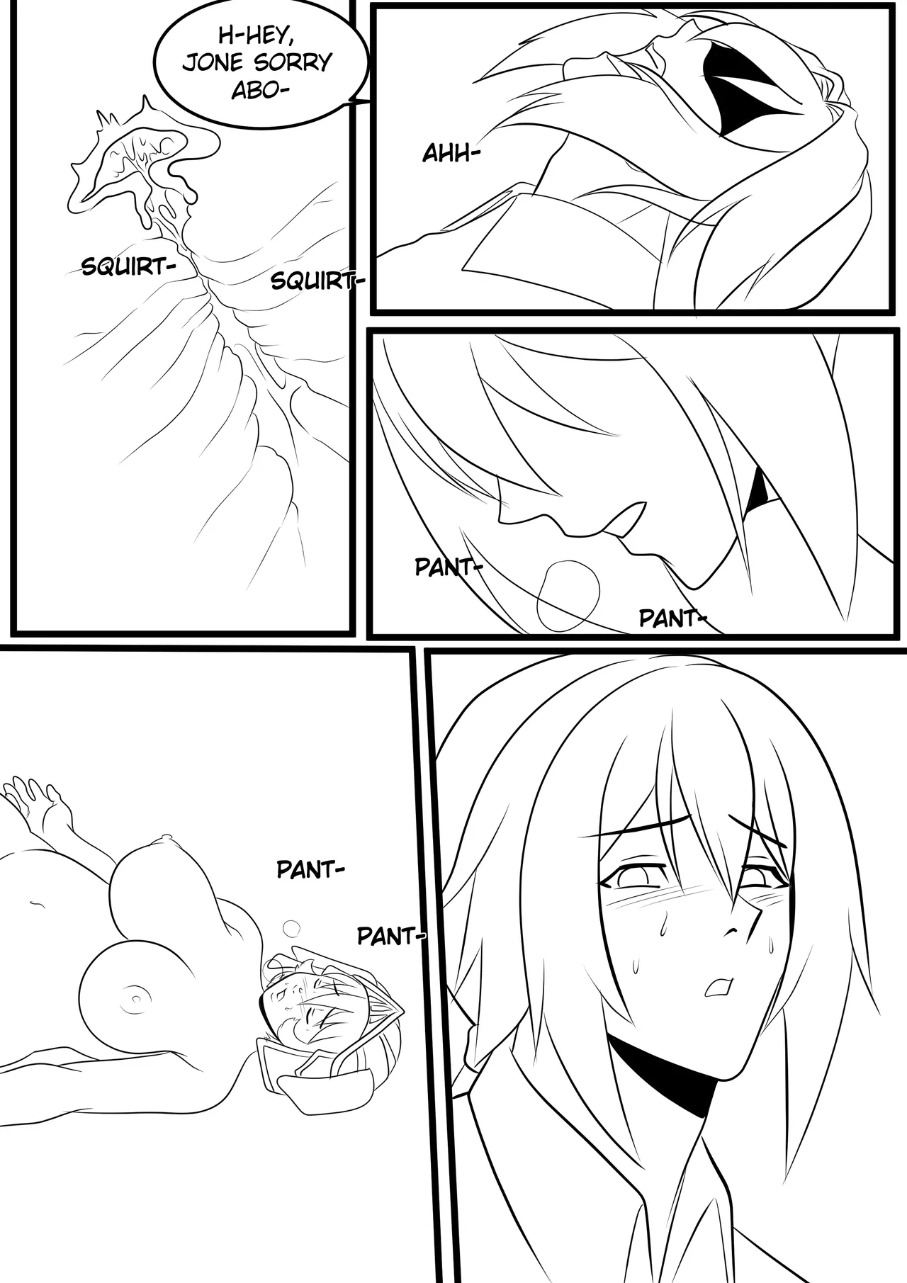 Heavy Knight porn comic picture 16