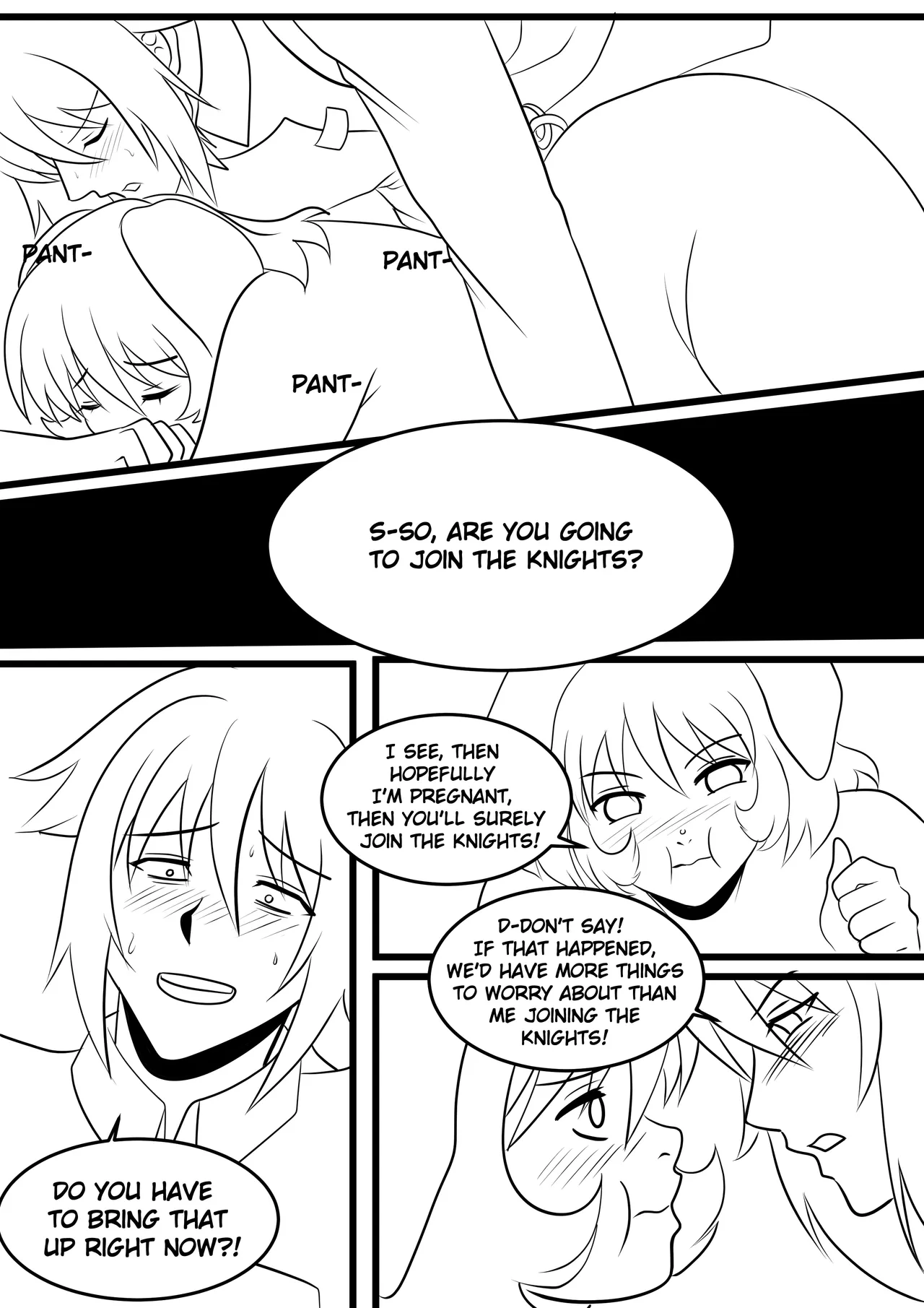 Heavy Knight porn comic picture 19