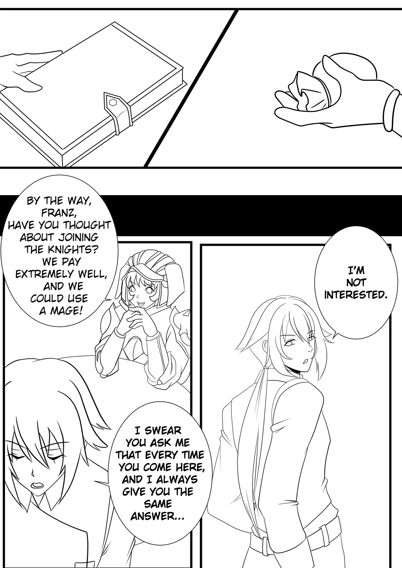 Heavy Knight porn comic picture 4