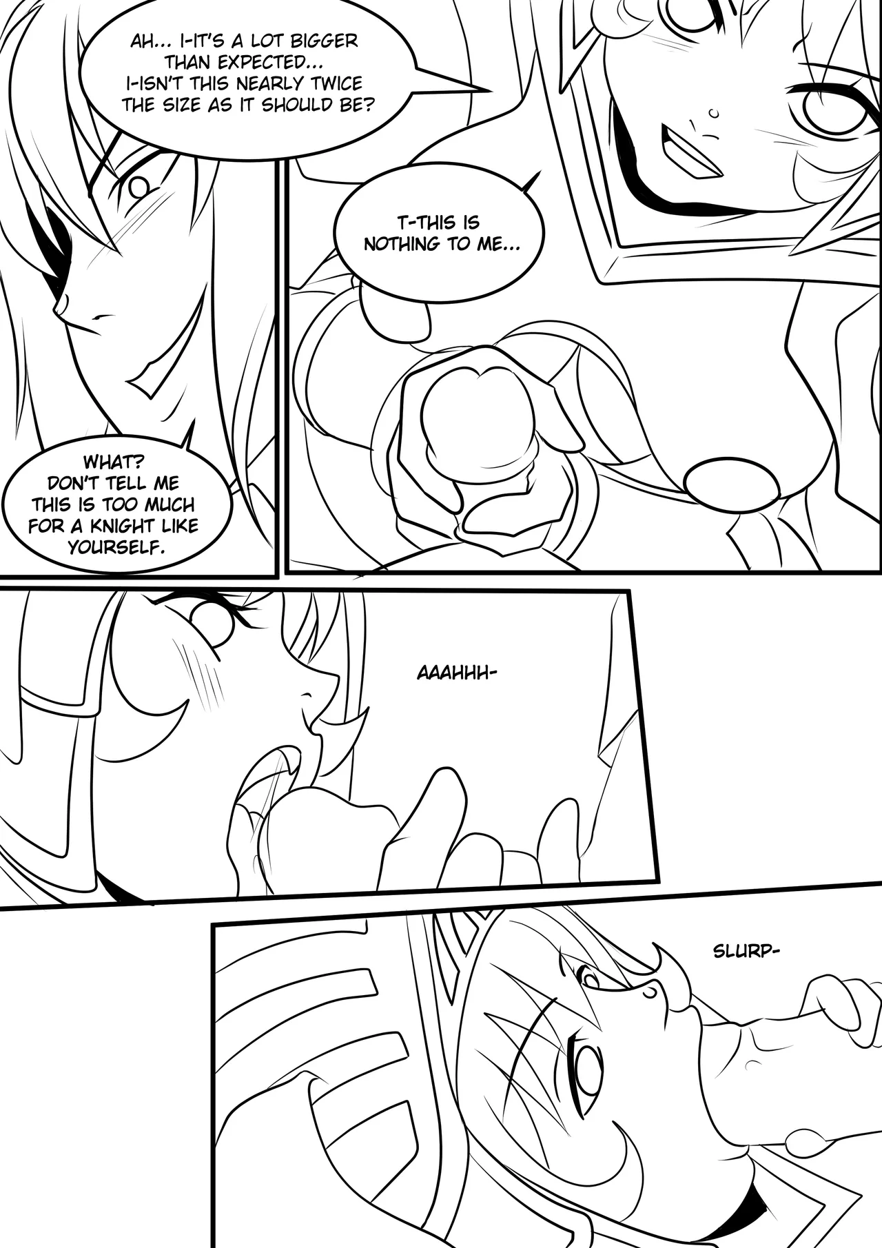 Heavy Knight porn comic picture 7
