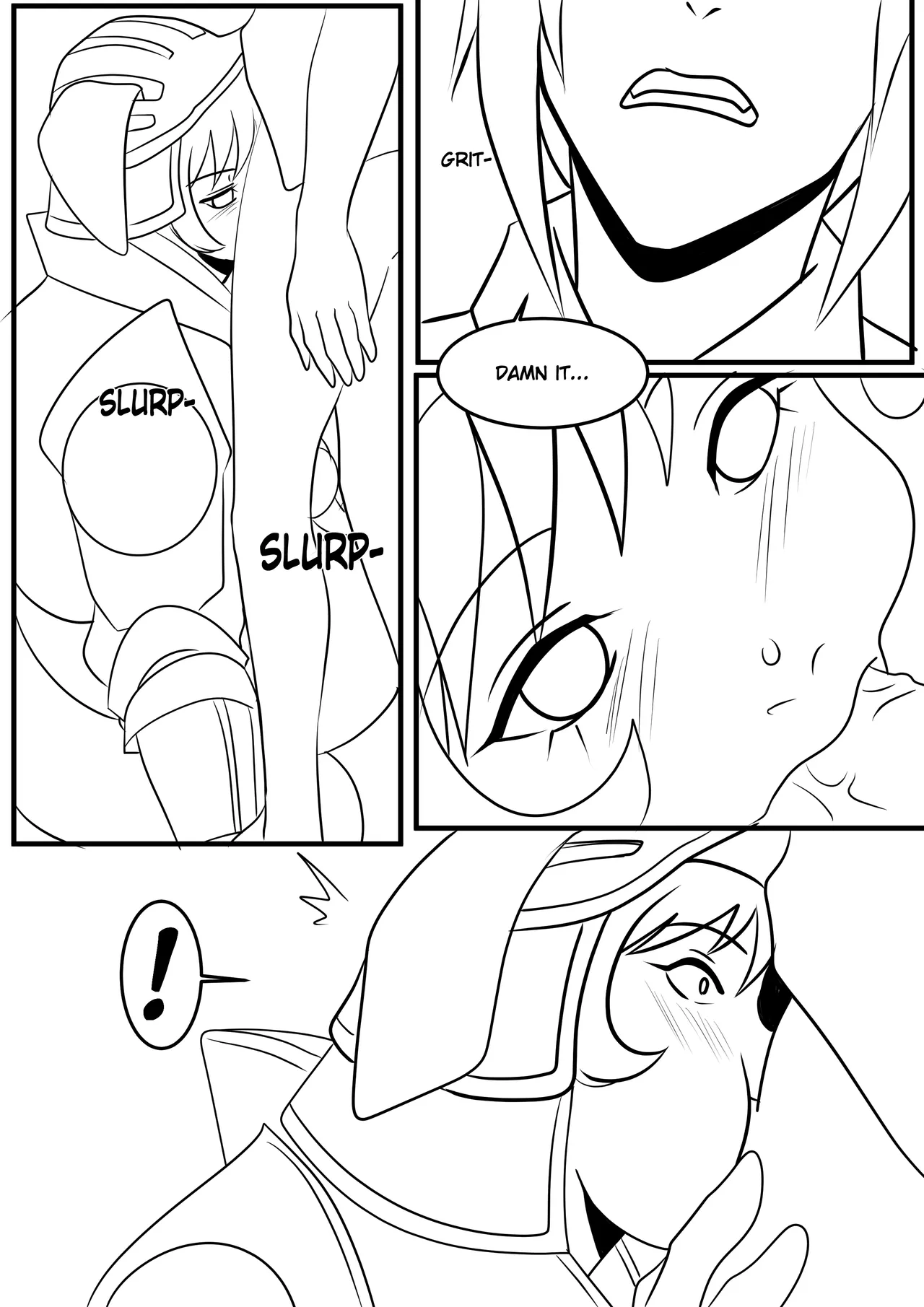 Heavy Knight porn comic picture 8