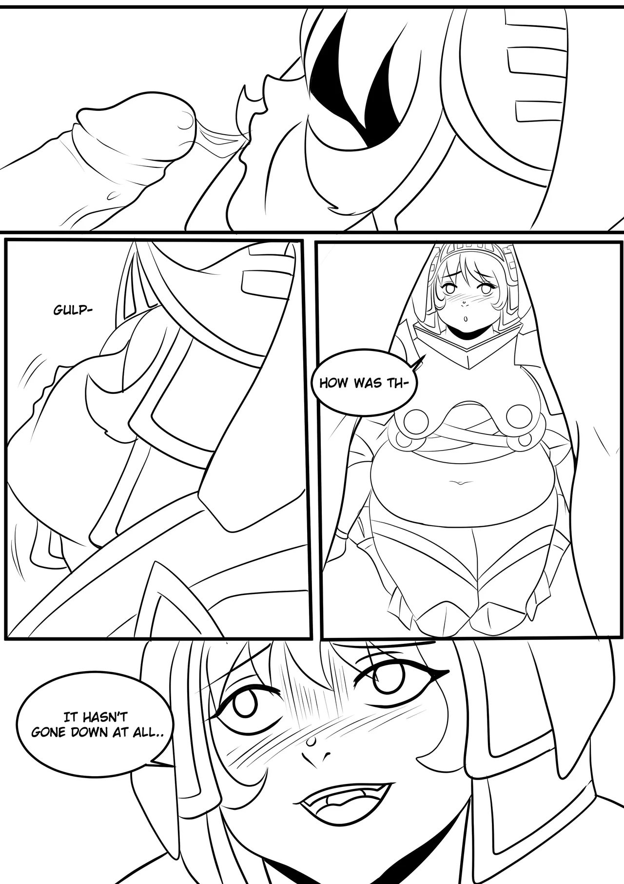 Heavy Knight porn comic picture 9