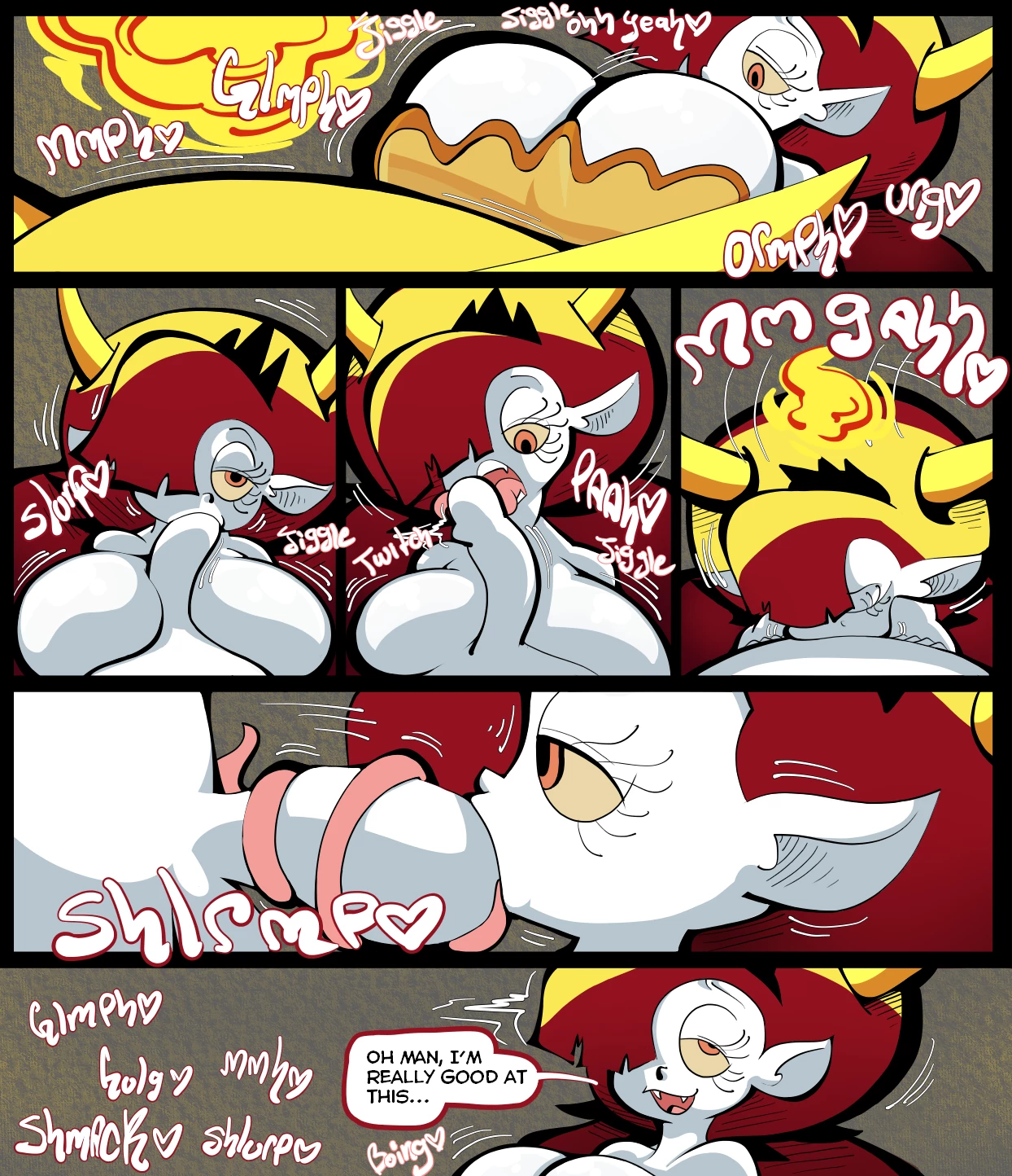 Hekapoo Clones Herself porn comic picture 2