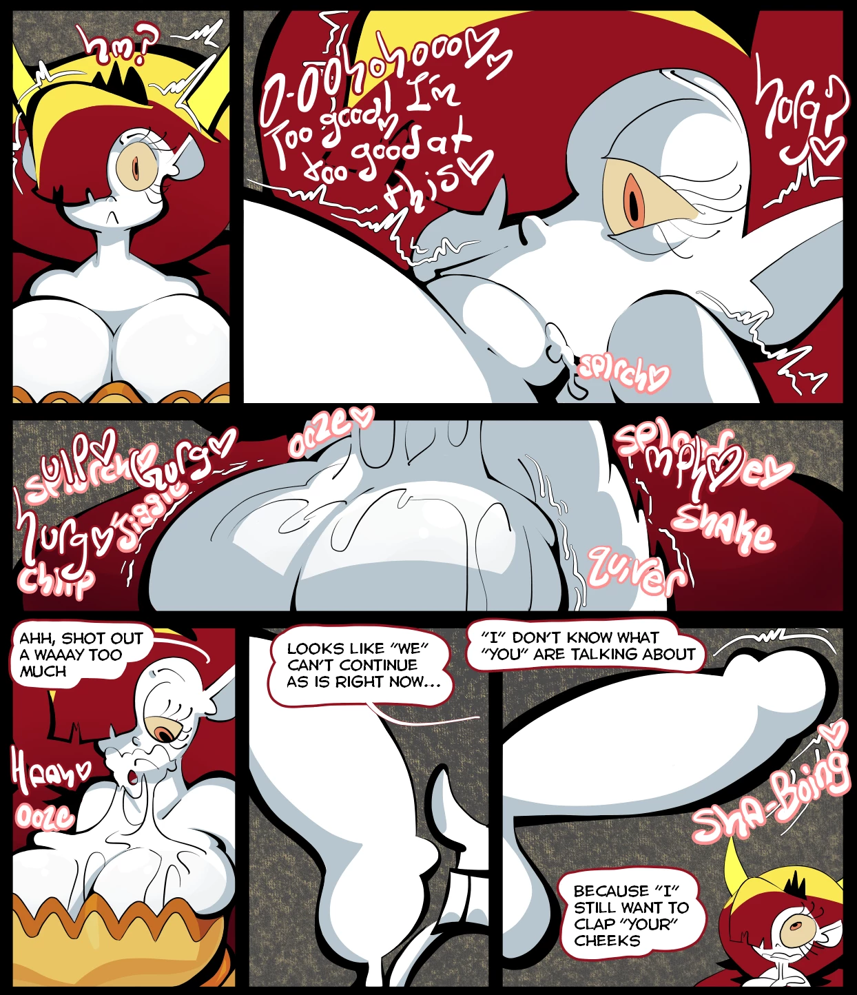 Hekapoo Clones Herself porn comic picture 3