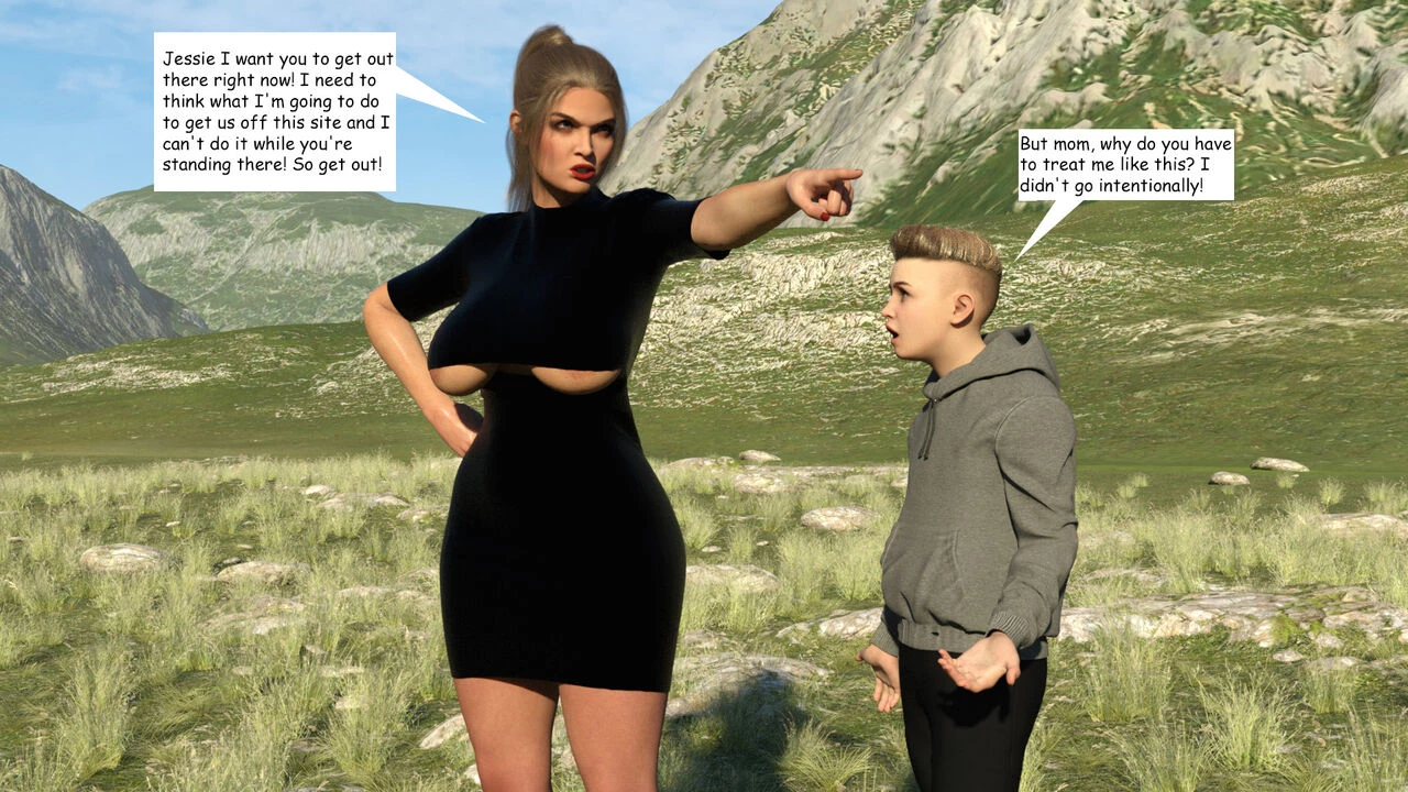 Helicopter Mom 2 porn comic picture 2