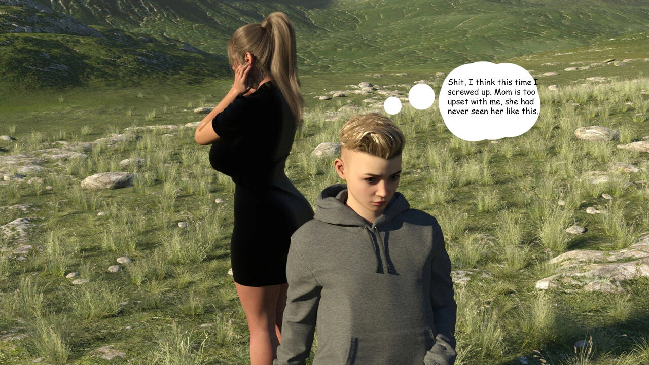 Helicopter Mom 2 porn comic picture 3