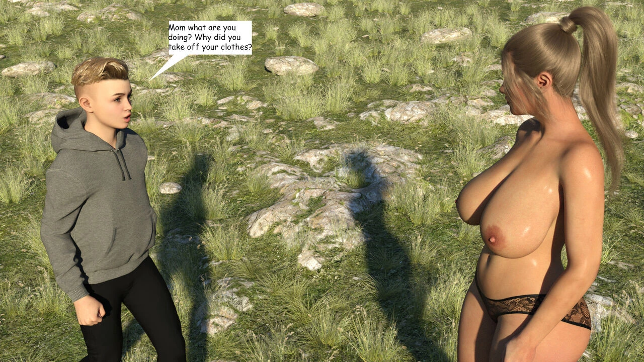Helicopter Mom 2 porn comic picture 8