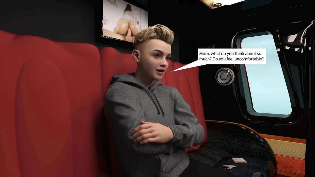 Helicopter Mom porn comic picture 34