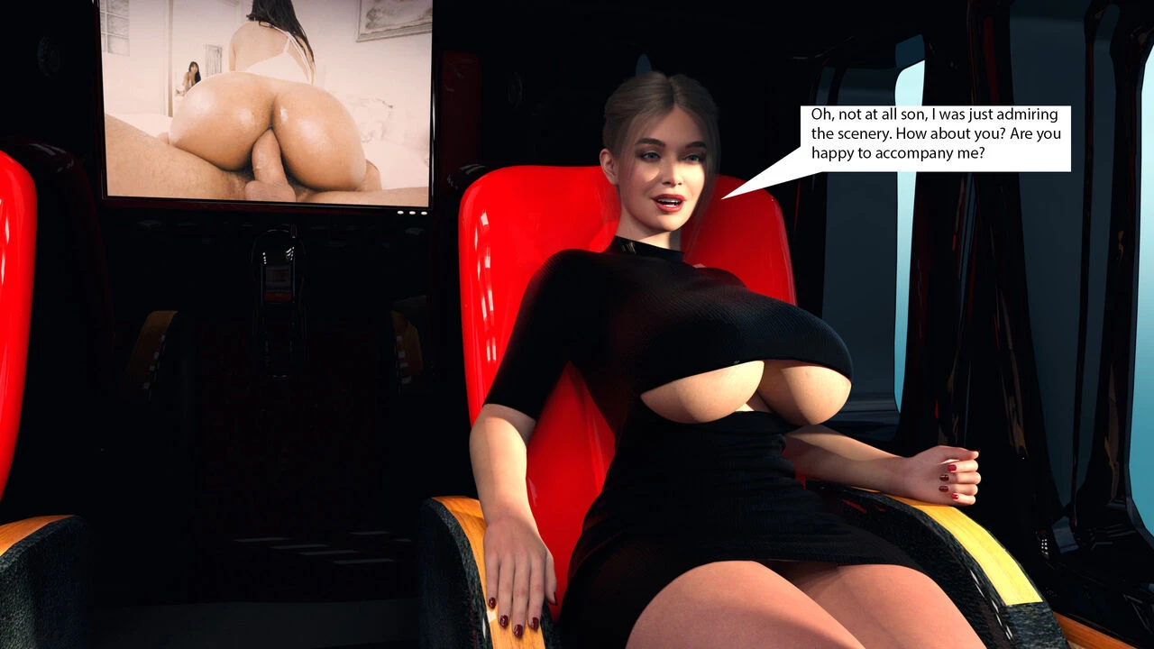 Helicopter Mom porn comic picture 35
