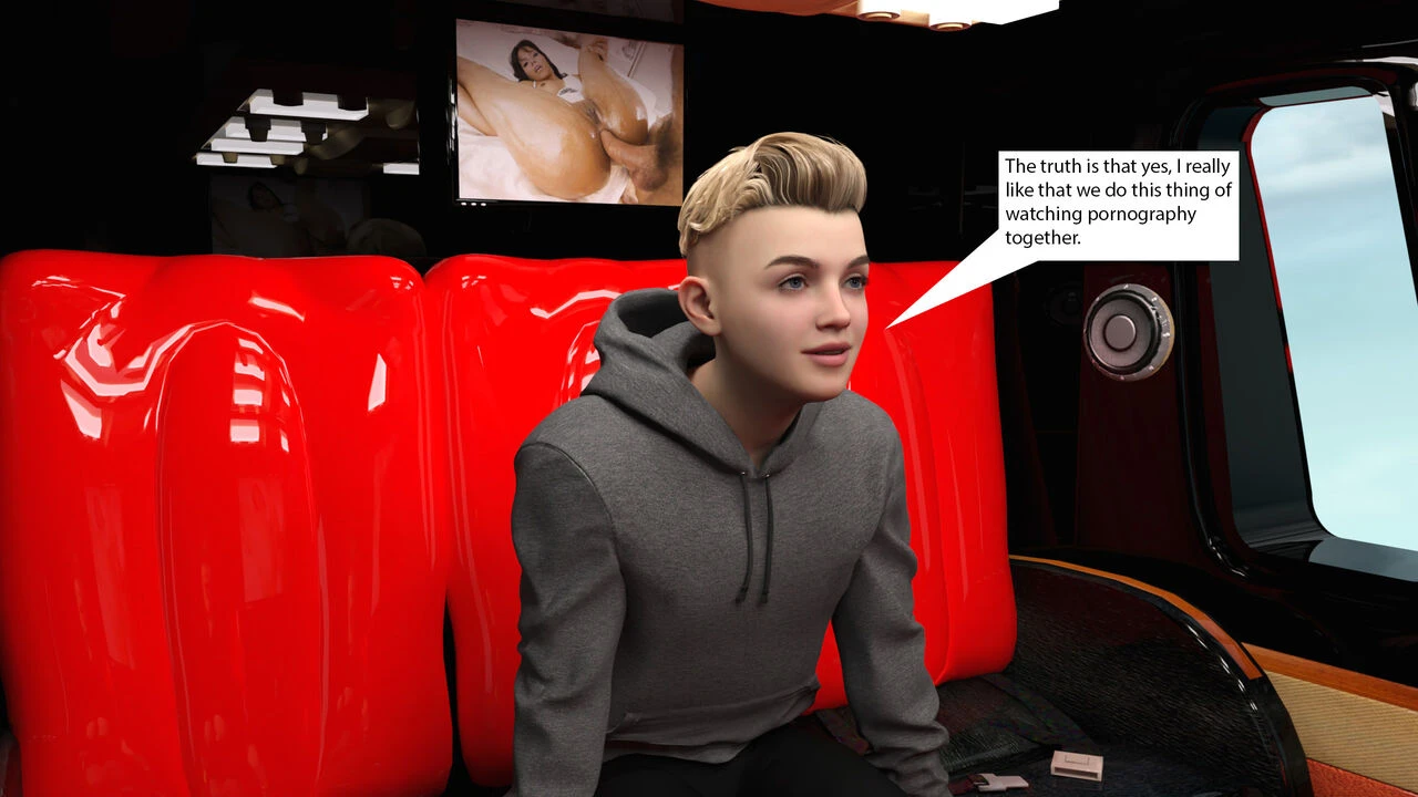 Helicopter Mom porn comic picture 36