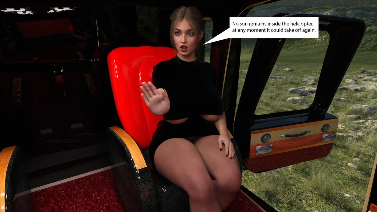 Helicopter Mom porn comic picture 46