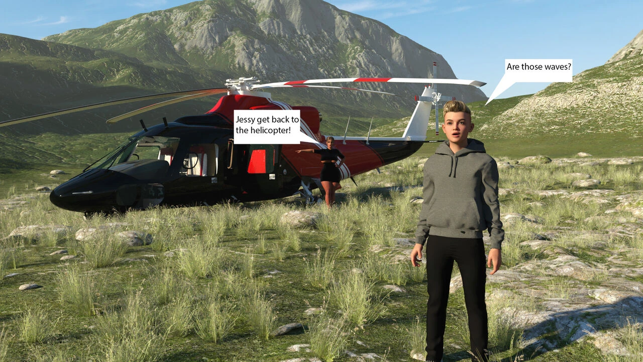 Helicopter Mom porn comic picture 48