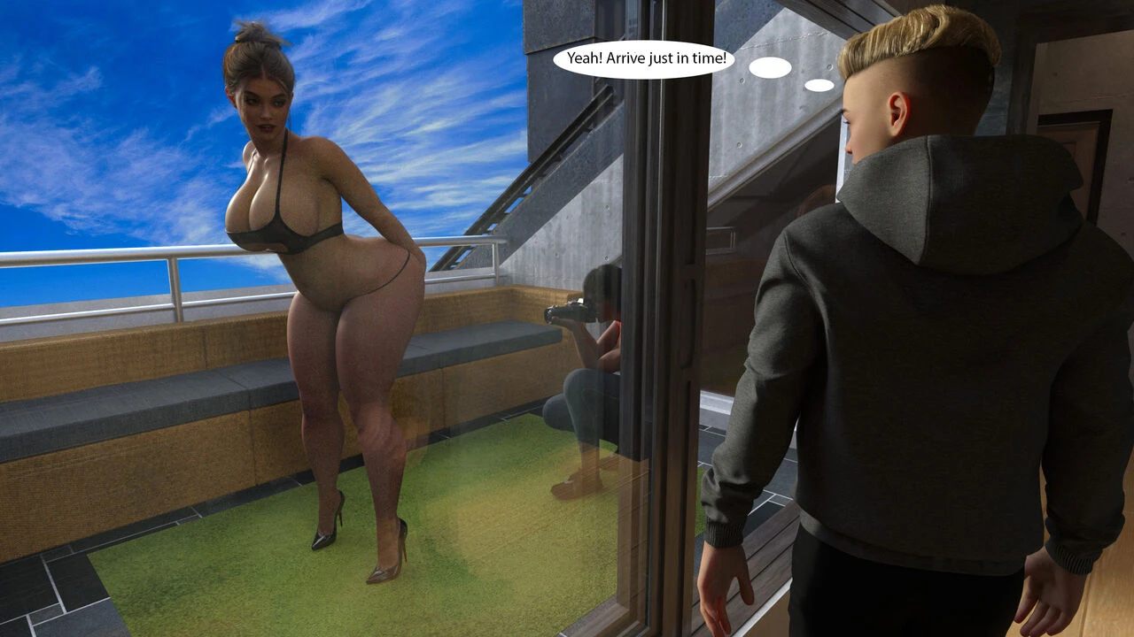 Helicopter Mom porn comic picture 6
