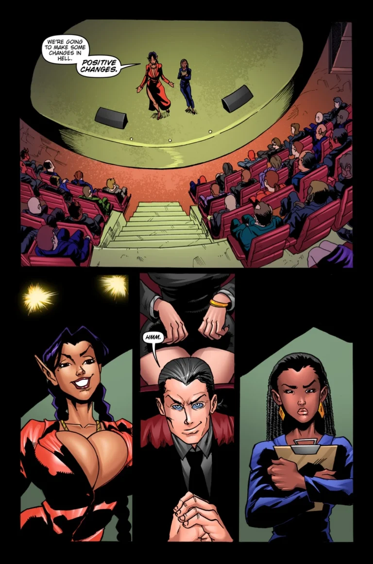 Hell Her Way 2 porn comic picture 35