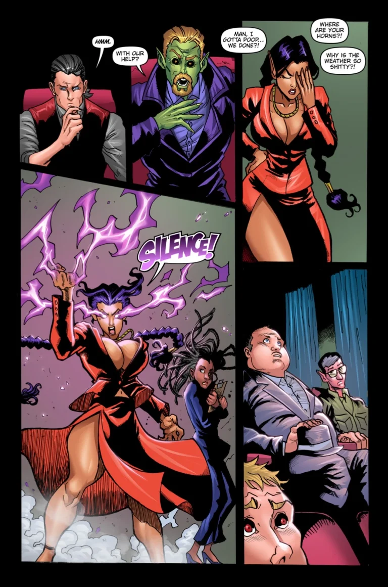Hell Her Way 2 porn comic picture 37