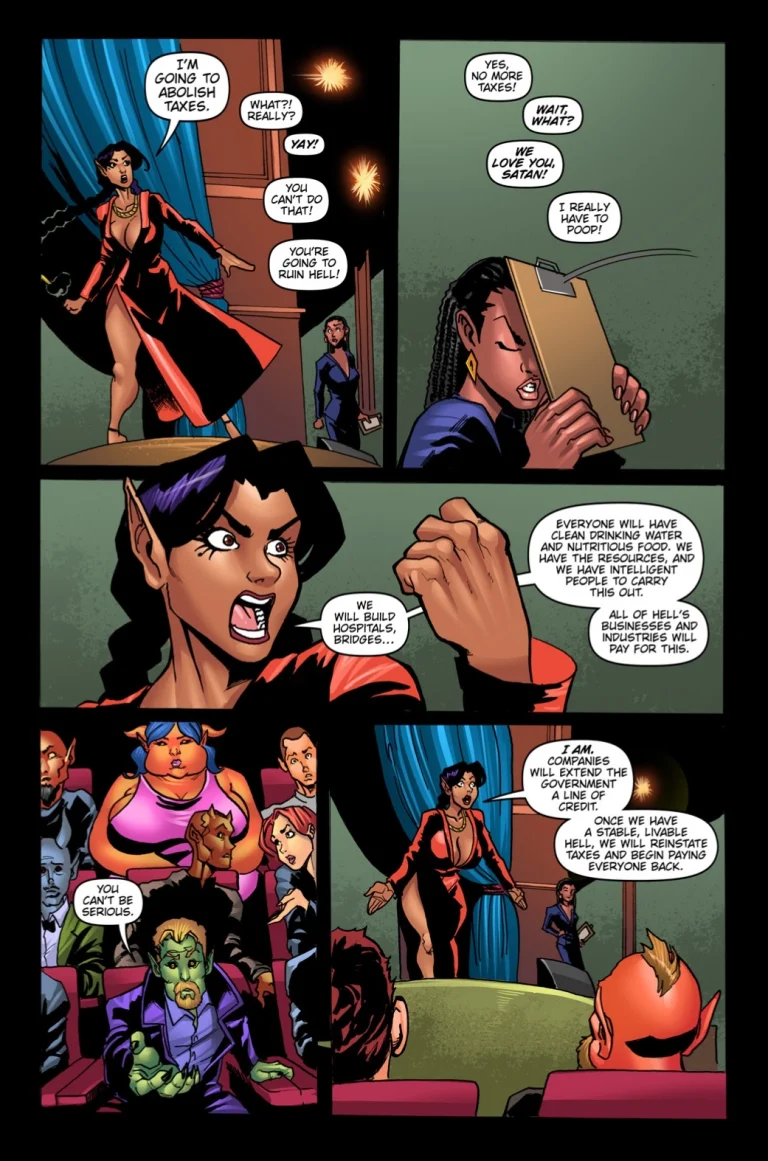 Hell Her Way 2 porn comic picture 38