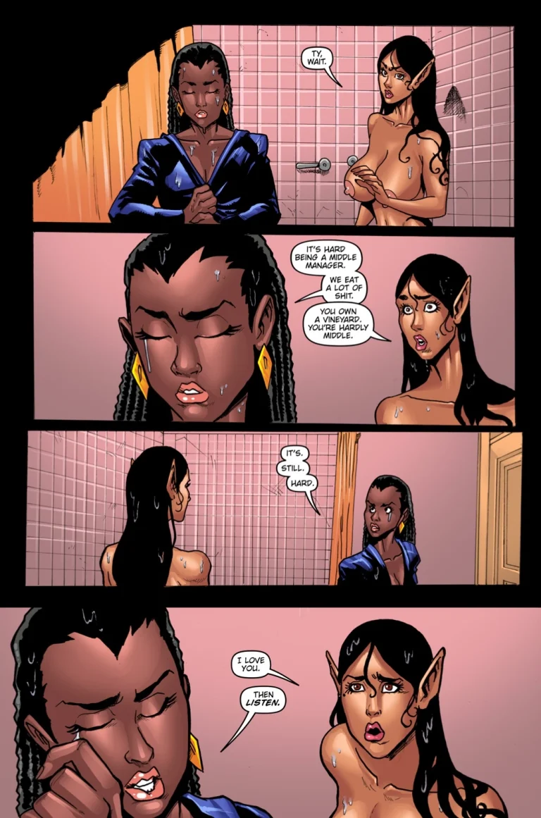 Hell Her Way 2 porn comic picture 42