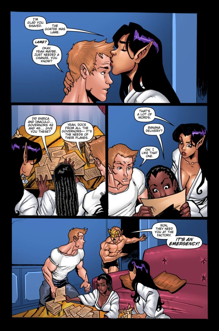 Hell Her Way 2 porn comic picture 50